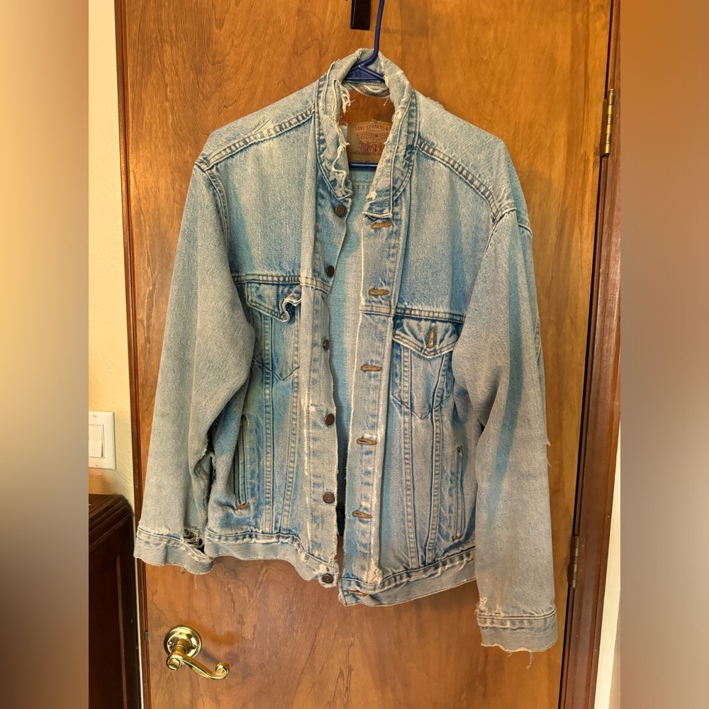 Vintage Levi Strauss & Co Original Denim Men’s Jacket